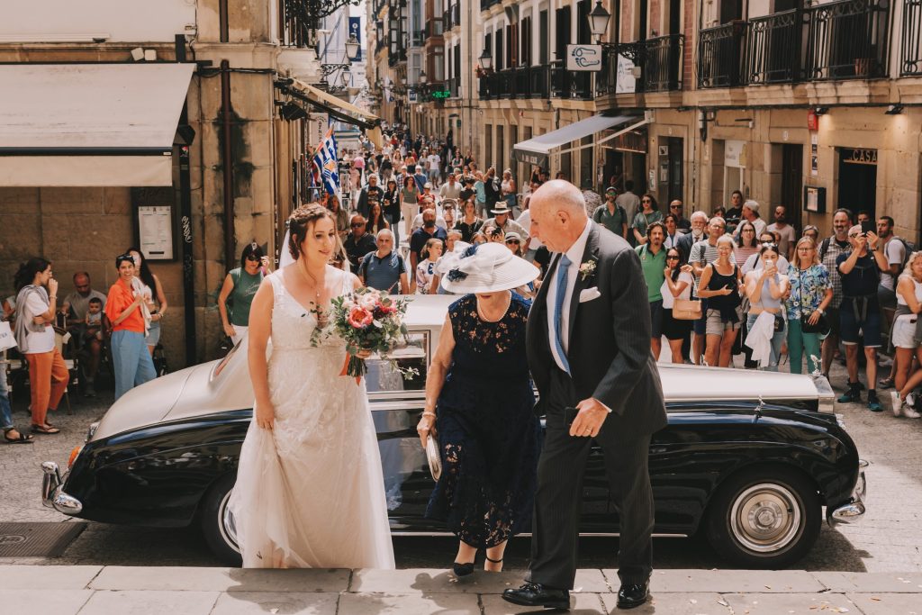 Organización bodas Gipuzkoa destination weddings